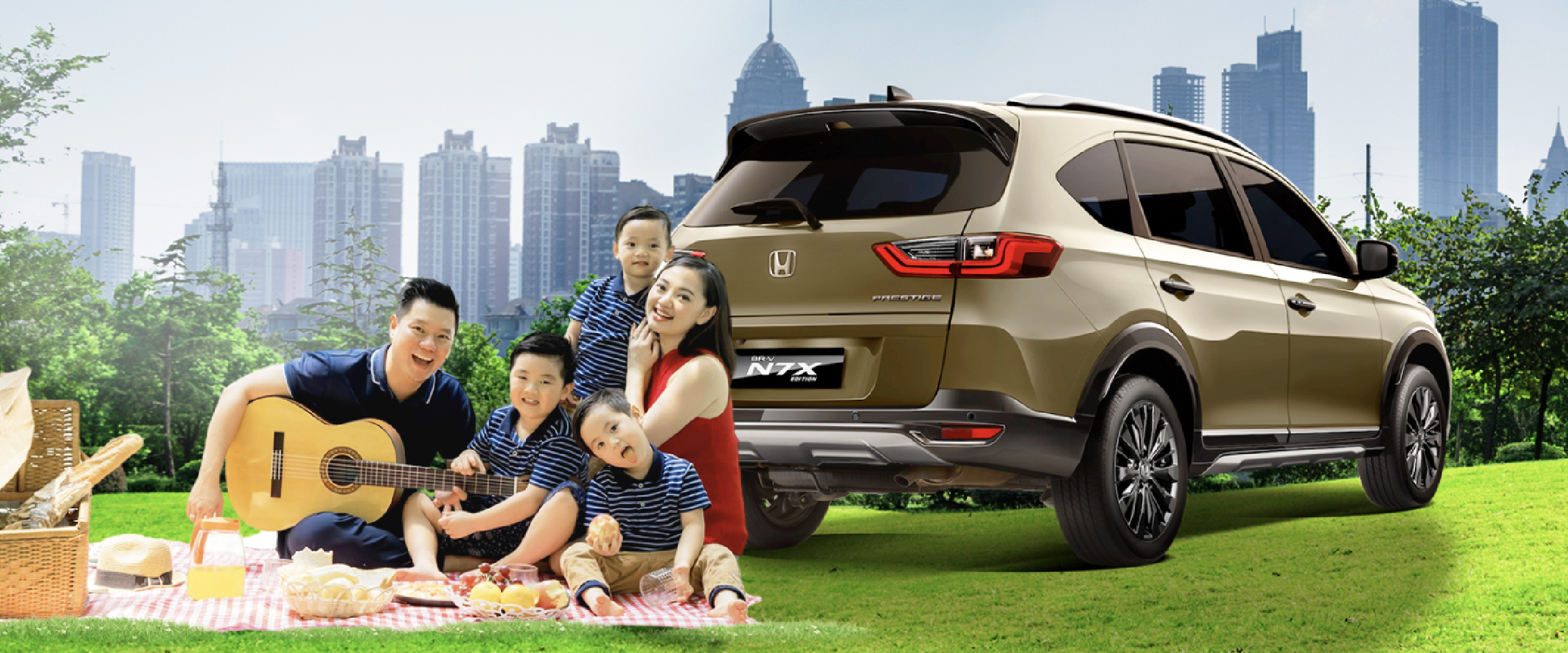 New Honda BRV N7X Sebuah Family Car yang Dapat Diandalkan