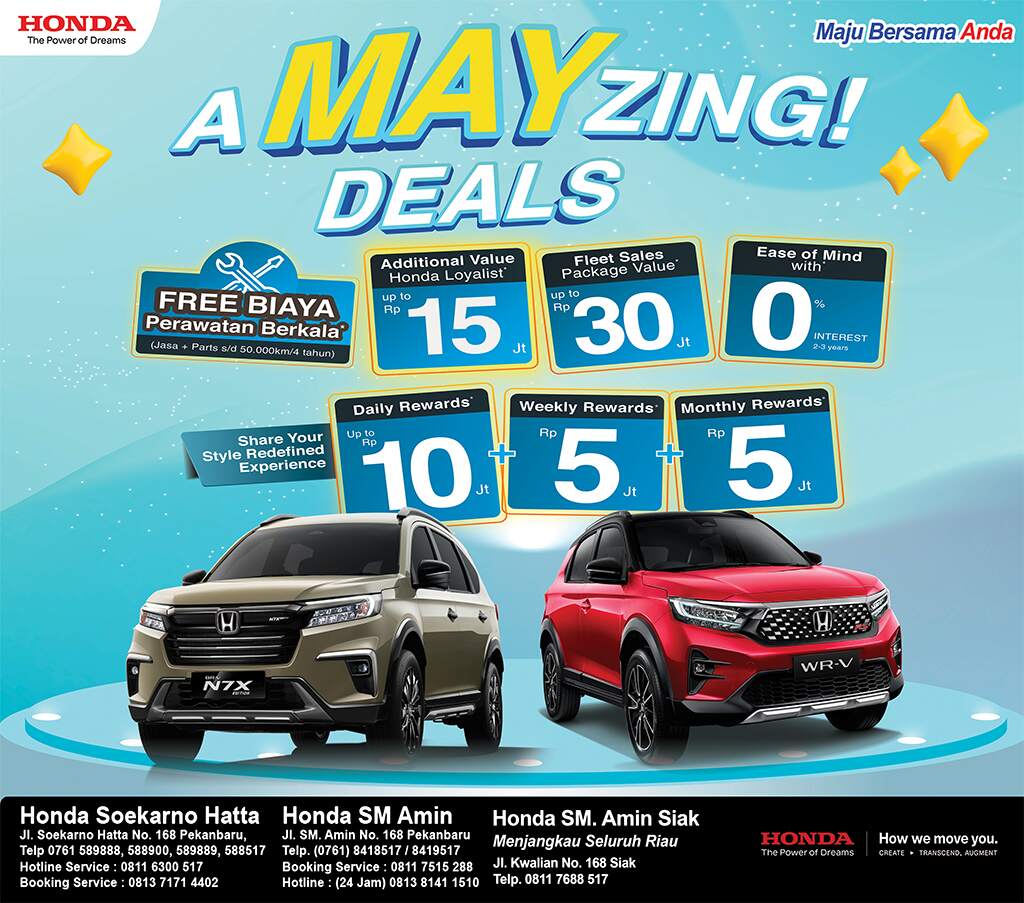 Honda Amazing Deals