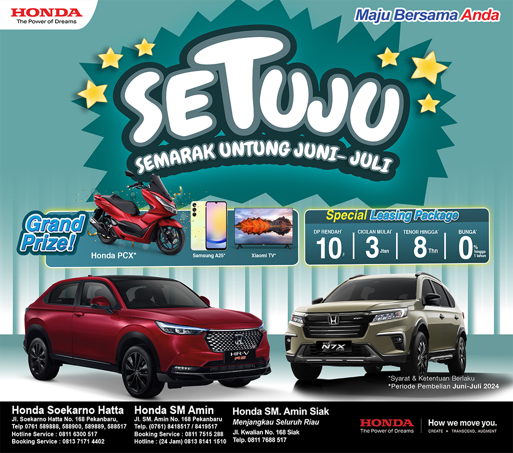 Promo Honda Setuju